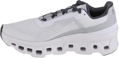 On Women's Cloudmonster 1 Running Shoes, White/Indigo, 7 US in Saudi Arabia