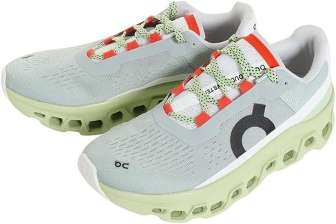On Women's Cloudmonster 1 Running Shoes, White/Indigo, 7 US in Saudi Arabia