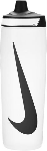 Nike Refuel Water Bottle 24 OZ (White/Transparent) in Saudi Arabia