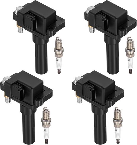BDFHYK Ignition Coil Packs Compatible with Smart Fortwo l3 1.0L 2008 2009 2010 2011 2012 2013 2014 2015 Coil for UF681 36-8276 GN10674 ICA64178 ICA64270 Set of 3 in Saudi Arabia