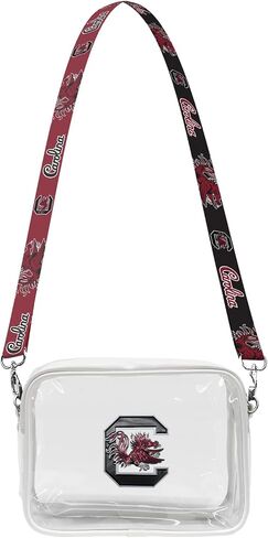 Littlearth NCAA Clear Fanny Fan Pres مع شعار ثلاثي الأبعاد in Kuwait