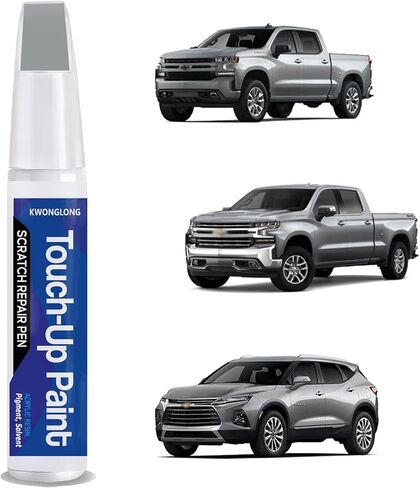 for Chevy Summit White (GAZ/WA8624) Car Touch-Up Paint, Compatible with Chevrolet-GMC Car Paint Scratch Repair Kit, Quick & Easy Solution to Repair in Saudi Arabia