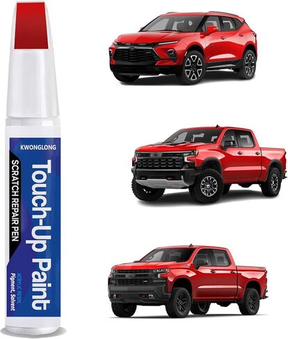 for Chevy Summit White (GAZ/WA8624) Car Touch-Up Paint, Compatible with Chevrolet-GMC Car Paint Scratch Repair Kit, Quick & Easy Solution to Repair in Kuwait