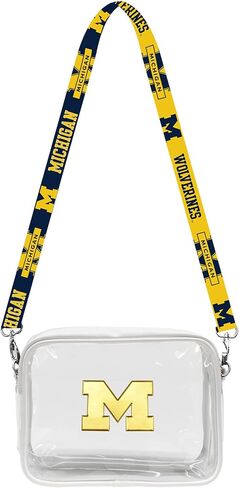 Littlearth NCAA Clear Fanny Fan Pres مع شعار ثلاثي الأبعاد in Kuwait