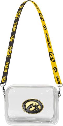 Littlearth NCAA Clear Fanny Fan Pres مع شعار ثلاثي الأبعاد in Kuwait