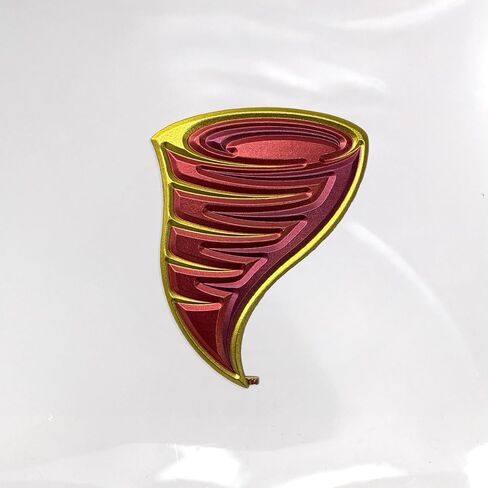 Littlearth NCAA Clear Fanny Fan Pres مع شعار ثلاثي الأبعاد in Kuwait