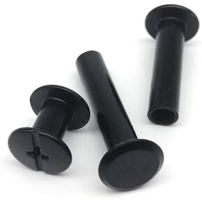 برغي مسامير 10/20/30pcs حزام حزام حزام الحزام صورة الكس إلا أن كتاب الحساب بعد الربط المسمار برسل مسمار in Kuwait