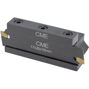 كتلة أدوات CME مع شفرة الفراق القابلة للفهرسة ، 3/4 "× 3/4" شانك ، 4 5/16 "× 1" × 1/16 "شفرة ، لعمليات فراق المخرطة in Kuwait