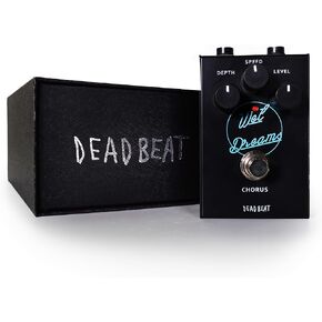 WET DREAMS Analog Chorus Effect Pedal by Deadbeat Sound in Saudi Arabia