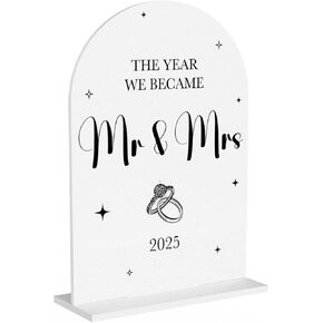 Candy Bar Sign, Dessert Table Sign, Wedding Engagement Bridal Shower Decor fo Ceremony Reception Party, Weddings Table White Acrylic Sign in Kuwait