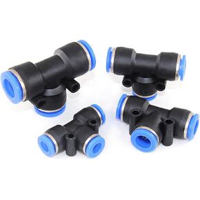 التجهيزات الهوائية خرطوم الهواء خرطوم الهواء السريع 4 مم إلى 16 مم موصلات أنابيب الماء الأجزاء الهوائية دفع في 5pcs (PE5/16) in Kuwait