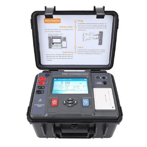 Generic Digital Megohmmeter, Advanced Testing Technology Electronic Megohmmeter for Telecommunications in Saudi Arabia
