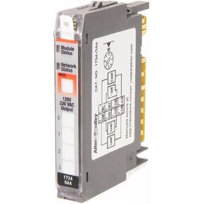 1734-OA4 PLC MODULE 1734-OA4 AC MODULE SELED في صندوق 1 سنة ضمان in Kuwait