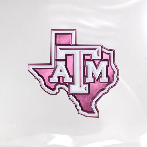 Littlearth NCAA Clear Fanny Fan Purse with 3D Logo in Saudi Arabia