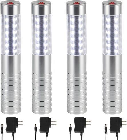 WILON Bottle Service Lights Rechargeable Bottle Service Sparklers Reusable Handheld Girl Lights LED Baton Strobe Light for Parties Bar Club Nightclub Birthday Weddings - 2 Pack in Saudi Arabia