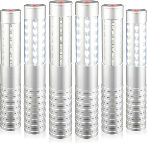 WILON Bottle Service Lights Rechargeable Bottle Service Sparklers Reusable Handheld Girl Lights LED Baton Strobe Light for Parties Bar Club Nightclub Birthday Weddings - 2 Pack in Saudi Arabia
