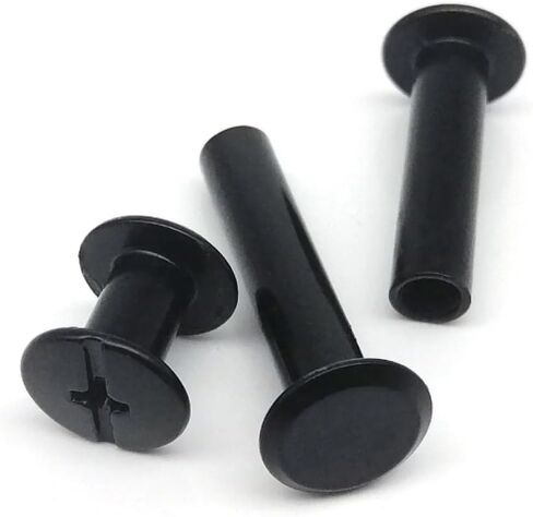 برغي مسامير 10/20/30pcs حزام حزام حزام الحزام صورة الكس إلا أن كتاب الحساب بعد الربط المسمار برسل مسمار in Kuwait