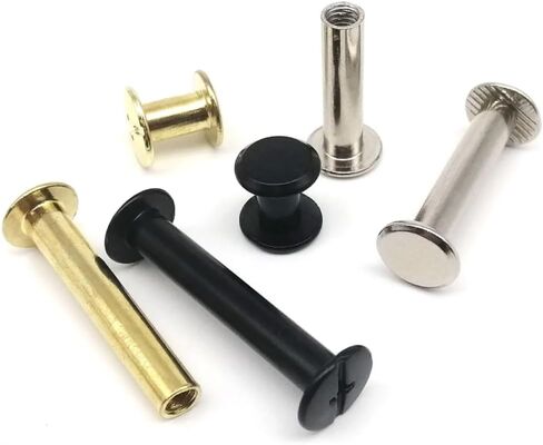 برغي مسامير 10/20/30pcs حزام حزام حزام الحزام صورة الكس إلا أن كتاب الحساب بعد الربط المسمار برسل مسمار in Kuwait