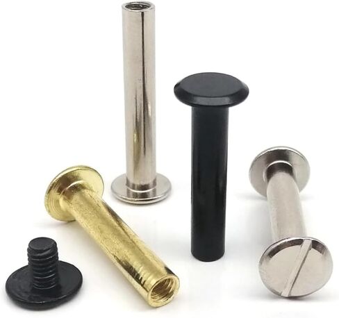 برغي مسامير 10/20/30pcs حزام حزام حزام الحزام صورة الكس إلا أن كتاب الحساب بعد الربط المسمار برسل مسمار in Kuwait