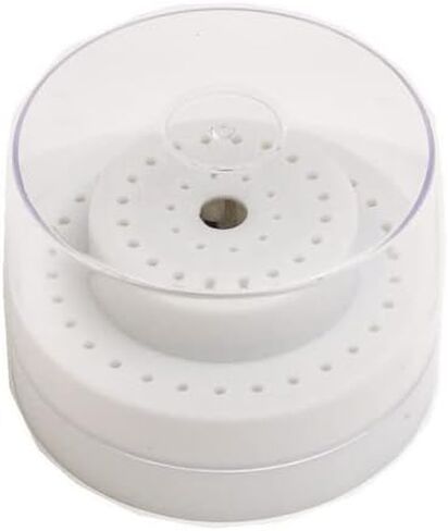 حامل BUR ROUND BUND 60 BUNDER ، WHITE BUR Block for Dental Lab Brs Organizer in Saudi Arabia