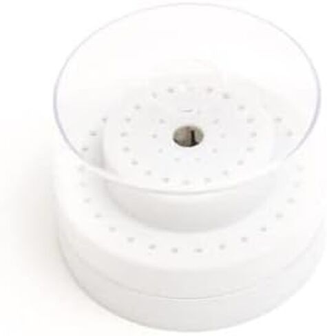 حامل BUR ROUND BUND 60 BUNDER ، WHITE BUR Block for Dental Lab Brs Organizer in Saudi Arabia