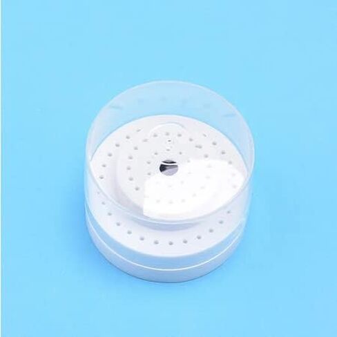 حامل BUR ROUND BUND 60 BUNDER ، WHITE BUR Block for Dental Lab Brs Organizer in Saudi Arabia