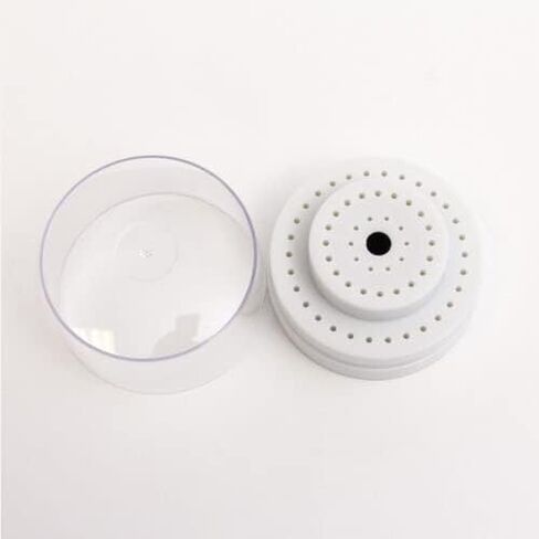 حامل BUR ROUND BUND 60 BUNDER ، WHITE BUR Block for Dental Lab Brs Organizer in Saudi Arabia