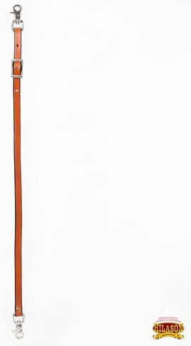 HILASON Dark Brown Horse Adjusts 3/4" - 26" Size Leather Breast Collar Wither Strap| Straps for Horses| Strap in Saudi Arabia