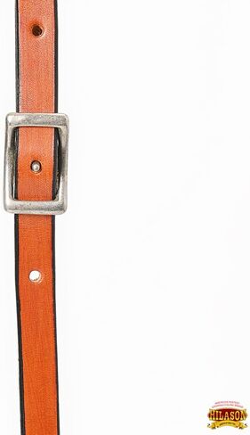 HILASON Dark Brown Horse Adjusts 3/4" - 26" Size Leather Breast Collar Wither Strap| Straps for Horses| Strap in Saudi Arabia