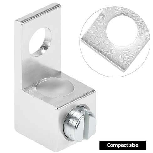 Qwork Qwork Aluminium Aluminium Mechanical Lugs ، العروة الميكانيكية الطرفية ، مجموعة من 50 ، مطلي بالقصدير مع بنية منخفضة المقاومة عالية القوة in Kuwait