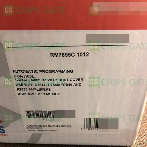 1PC RM7895C1012 Burner Control in Box in Saudi Arabia