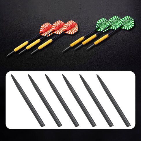 15 مساءً نصائح DART 2.3 مم نقاط الغيار الدهلة البديل المطلي بالحديد المطلي بالنيكل نصائح سلسة نقاط السهام المعدنية لنقاط الغيار الغيار الأسود in Kuwait