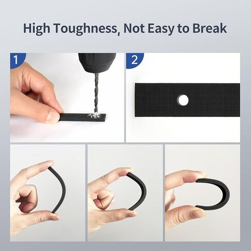 ANYCUBIC Tough 3D Printer Resin 2.0, Tough Resin with High Hardness and High Precision, 365-405nm Fast Curing 3D Resin for 4/8/12/16K LCD/DLP/SLA Resin 3D Printing (Black, 1kg) in Kuwait