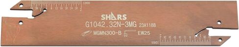 Shars G1042.32N-3T50ZT Cut Off Blade for Double End Inserts New 404-6453 !] in Saudi Arabia