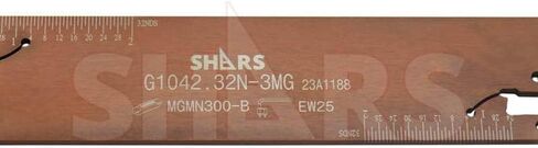 Shars G1042.32N-3T50ZT Cut Off Blade for Double End Inserts New 404-6453 !] in Saudi Arabia
