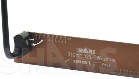 Shars G1042.32N-3T50ZT Cut Off Blade for Double End Inserts New 404-6453 !] in Saudi Arabia