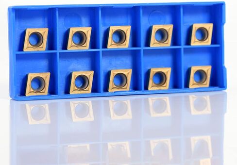 RitoeasySports 10pcs CNC Waxe Insert Tool لمخرطة عالية القوة للصلب العادي والفولاذ المقاوم للصدأ معالجة الفولاذ المقاوم للصدأ in Saudi Arabia