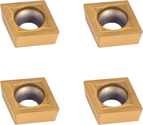 RitoeasySports 10pcs CNC Waxe Insert Tool لمخرطة عالية القوة للصلب العادي والفولاذ المقاوم للصدأ معالجة الفولاذ المقاوم للصدأ in Saudi Arabia