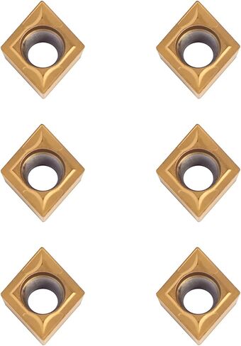 RitoeasySports 10pcs CNC Waxe Insert Tool لمخرطة عالية القوة للصلب العادي والفولاذ المقاوم للصدأ معالجة الفولاذ المقاوم للصدأ in Saudi Arabia
