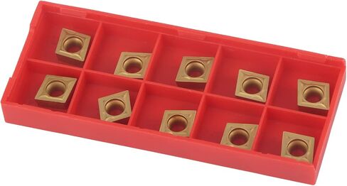 RitoeasySports 10pcs CNC Waxe Insert Tool لمخرطة عالية القوة للصلب العادي والفولاذ المقاوم للصدأ معالجة الفولاذ المقاوم للصدأ in Saudi Arabia
