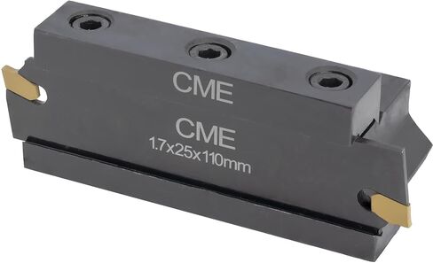 كتلة أدوات CME مع شفرة الفراق القابلة للفهرسة ، 3/4 "× 3/4" شانك ، 4 5/16 "× 1" × 1/16 "شفرة ، لعمليات فراق المخرطة in Kuwait