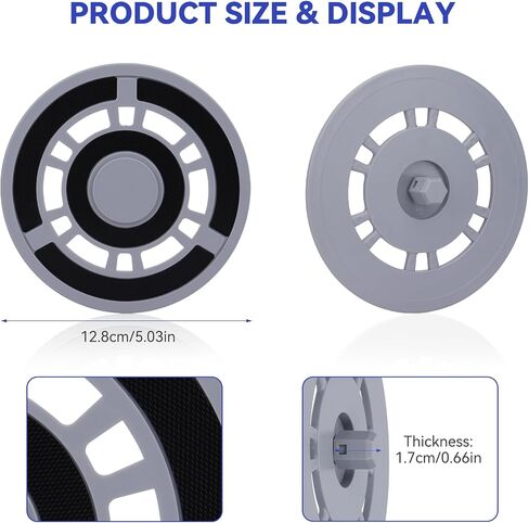 ملحقات لوحة لوحة MOP لـ Roborock Q Revo ، QREVO MAXV ، QREVO S ، QREVO PRO ، QREVO MASTER CLEANER - VACUUM PAD BOARD HOLDEN in Kuwait