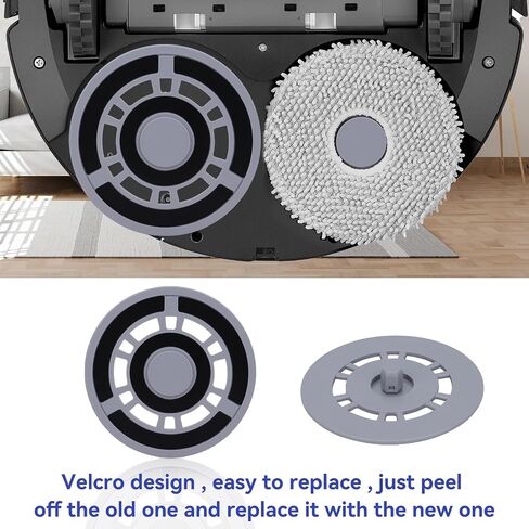 ملحقات لوحة لوحة MOP لـ Roborock Q Revo ، QREVO MAXV ، QREVO S ، QREVO PRO ، QREVO MASTER CLEANER - VACUUM PAD BOARD HOLDEN in Kuwait