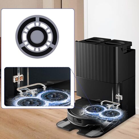ملحقات لوحة لوحة MOP لـ Roborock Q Revo ، QREVO MAXV ، QREVO S ، QREVO PRO ، QREVO MASTER CLEANER - VACUUM PAD BOARD HOLDEN in Kuwait