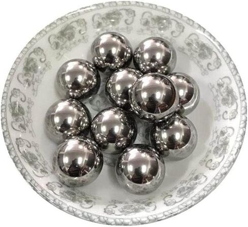 Chrome Steel Bearing Balls, Bearing Steel Ball/Precision Steel Ball 40/42.863mm-50.8mm Standard solid-260gram1PCS(Bearing Steel 49.5mm 500 Grams) in Kuwait