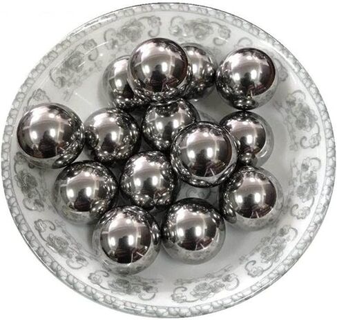Chrome Steel Bearing Balls, Bearing Steel Ball/Precision Steel Ball 40/42.863mm-50.8mm Standard solid-260gram1PCS(Bearing Steel 49.5mm 500 Grams) in Kuwait