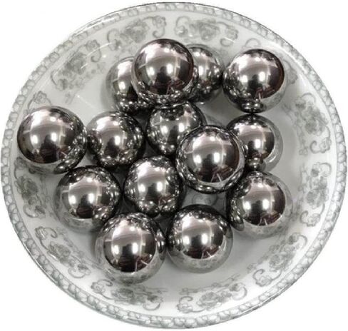 كرات تحمل الصلب الكروم ، G10 Bearing Steel Ball1.5/2.5/3.5/4.5/5.5/6.5/7.5/9.5 مم عبوة 100pcs المقاومة للارتداء (6.5 ملم) in Kuwait
