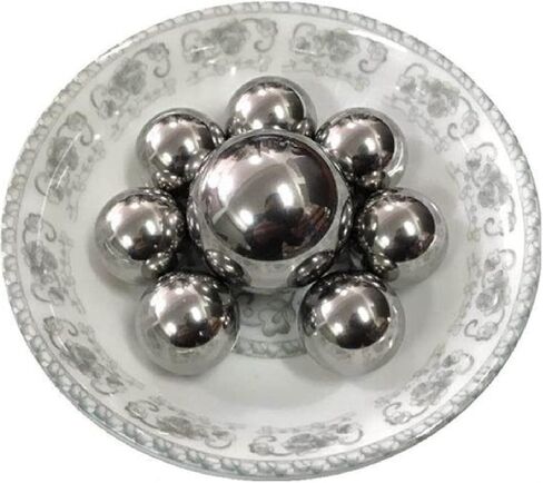كرات تحمل الصلب الكروم ، G10 Bearing Steel Ball1.5/2.5/3.5/4.5/5.5/6.5/7.5/9.5 مم عبوة 100pcs المقاومة للارتداء (6.5 ملم) in Kuwait