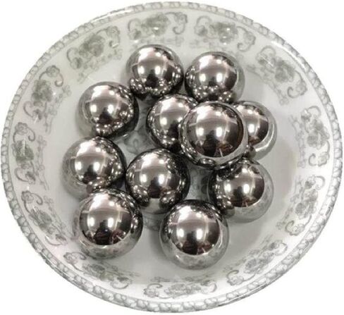 كرات تحمل الصلب الكروم ، G10 Bearing Steel Ball1.5/2.5/3.5/4.5/5.5/6.5/7.5/9.5 مم عبوة 100pcs المقاومة للارتداء (6.5 ملم) in Kuwait