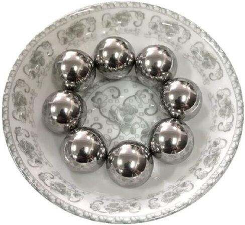 كرات تحمل الصلب الكروم ، G10 Bearing Steel Ball1.5/2.5/3.5/4.5/5.5/6.5/7.5/9.5 مم عبوة 100pcs المقاومة للارتداء (6.5 ملم) in Kuwait